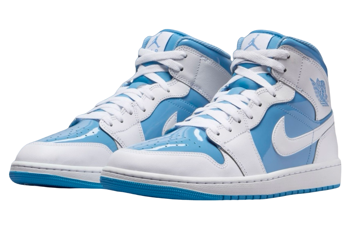 Air Jordan 1 Mid Legend Blue - Image 2