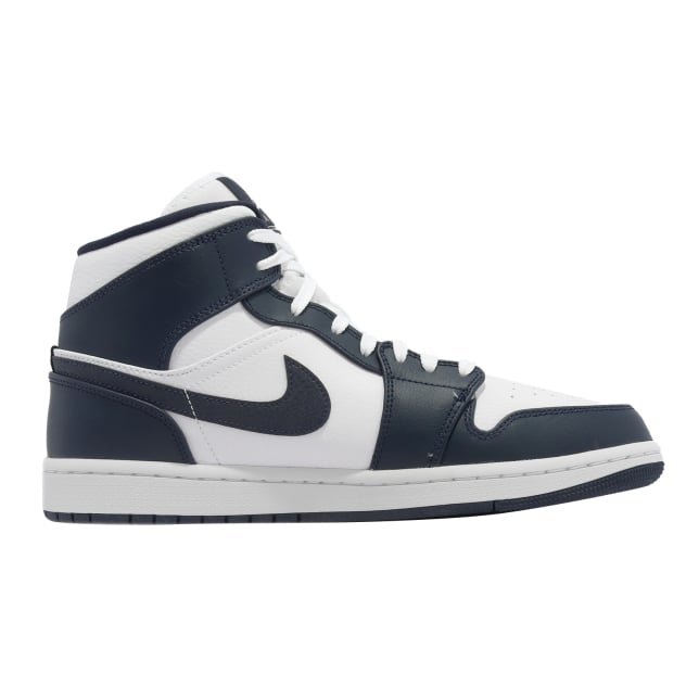 Air Jordan 1 Mid Metallic Gold Obsidian - Image 2