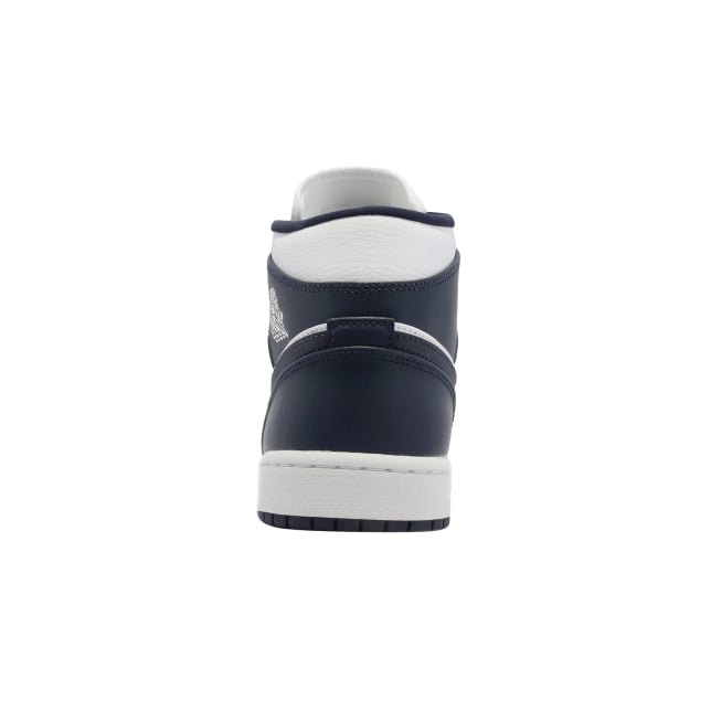 Air Jordan 1 Mid Metallic Gold Obsidian - Image 3