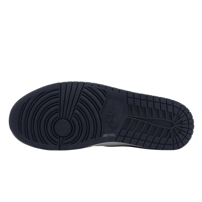 Air Jordan 1 Mid Metallic Gold Obsidian - Image 4
