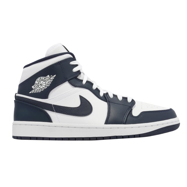 Air Jordan 1 Mid Metallic Gold Obsidian - Image 5