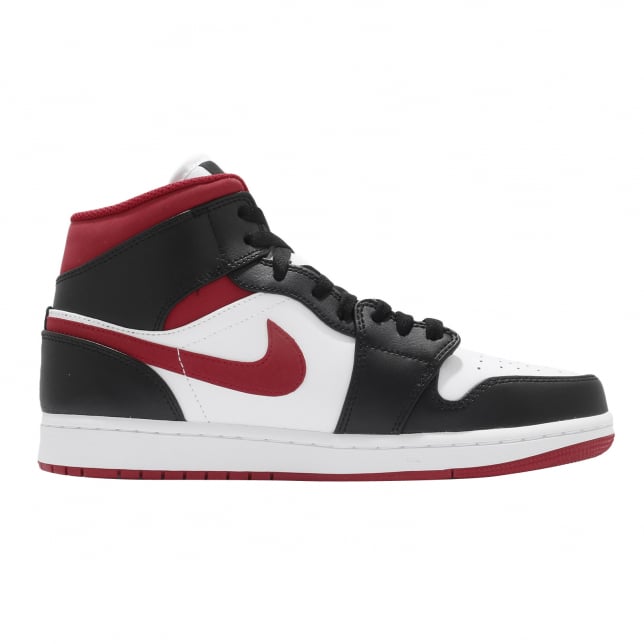 Air Jordan 1 Mid Metallic Red - Image 2
