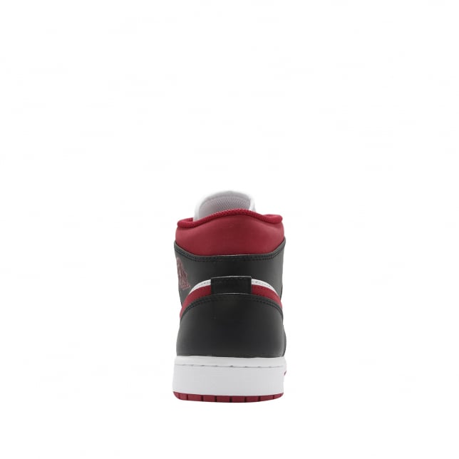 Air Jordan 1 Mid Metallic Red - Image 3