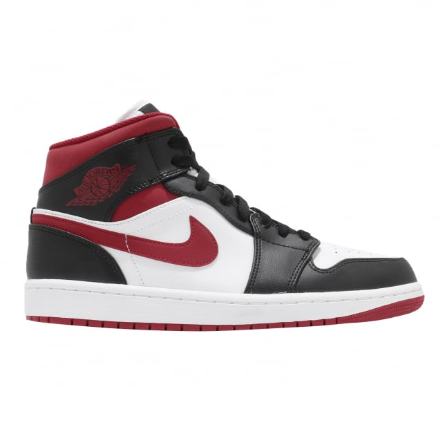 Air Jordan 1 Mid Metallic Red - Image 5