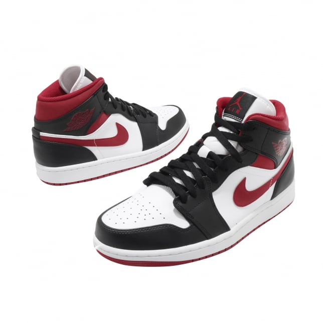 Air Jordan 1 Mid Metallic Red - Image 6
