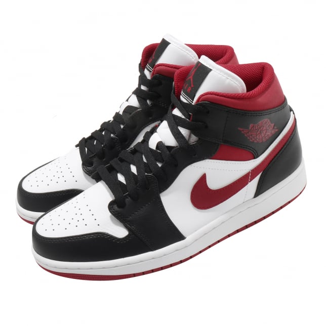 Air Jordan 1 Mid Metallic Red - Image 8
