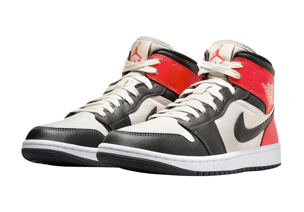 Air Jordan 1 Mid Newsprint - Image 2