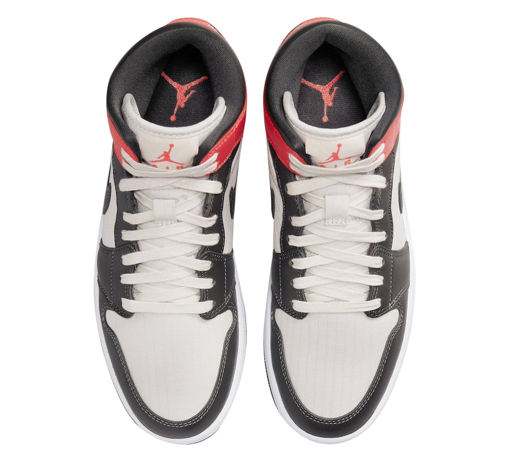 Air Jordan 1 Mid Newsprint - Image 3