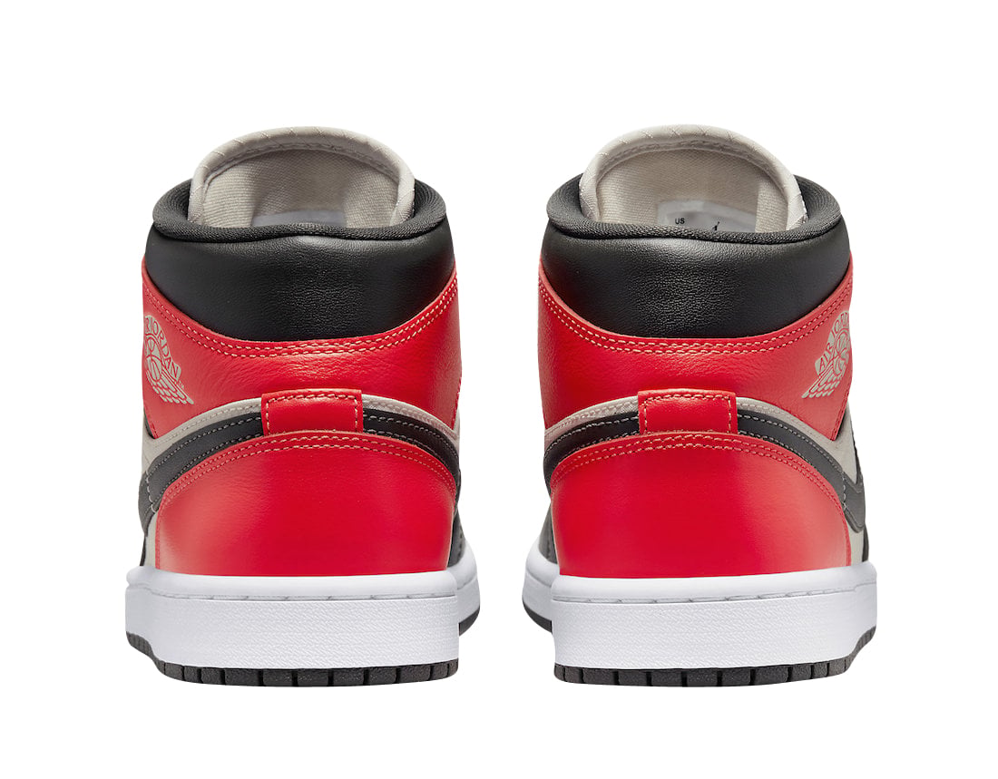 Air Jordan 1 Mid Newsprint - Image 4