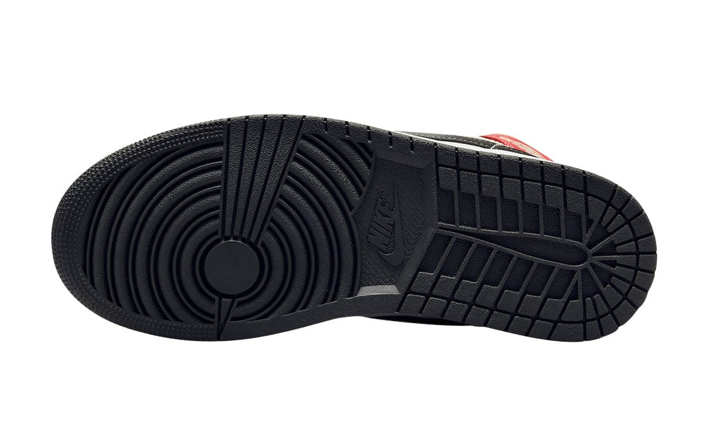 Air Jordan 1 Mid Newsprint - Image 5