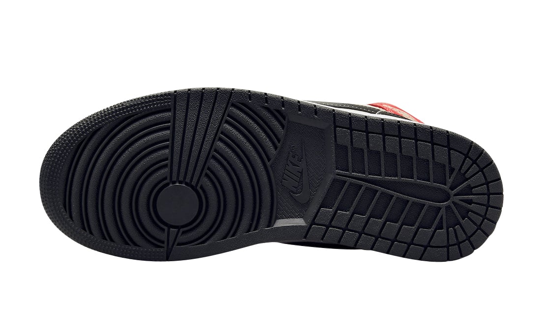 Air Jordan 1 Mid Newsprint - Image 5