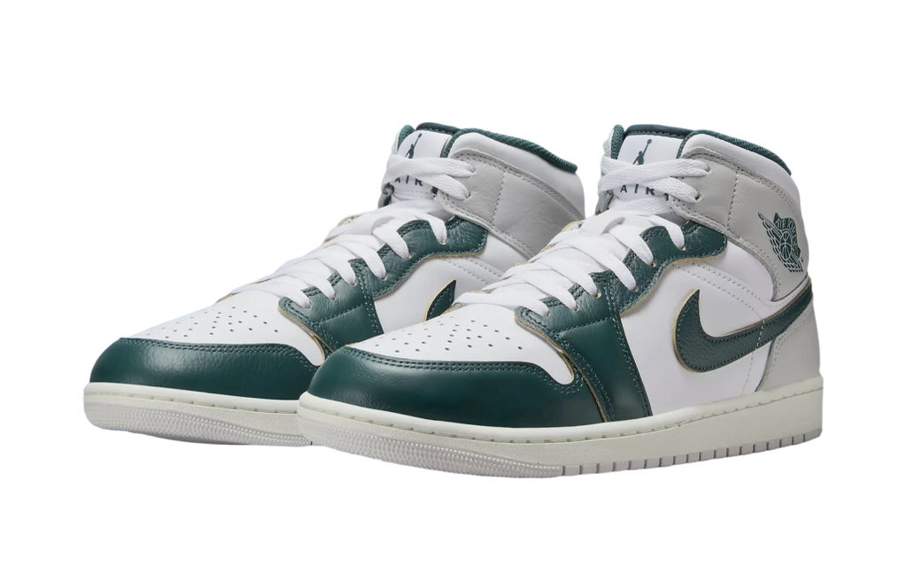 Air Jordan 1 Mid Oxidized Green - Image 2