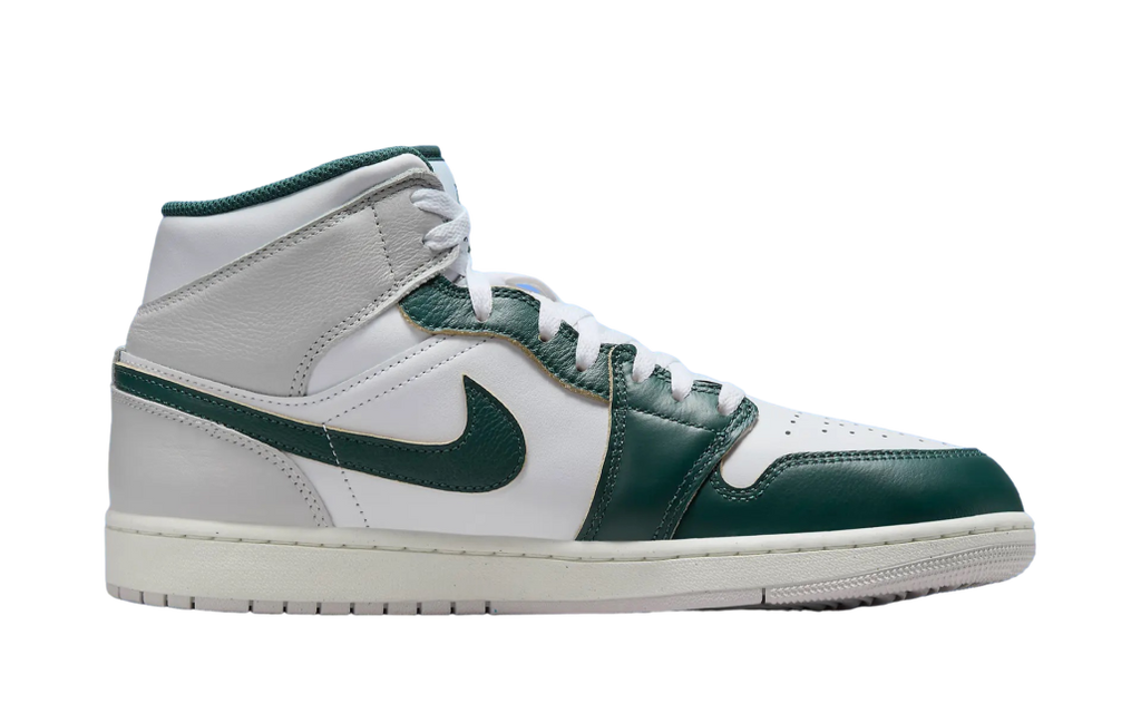 Air Jordan 1 Mid Oxidized Green - Image 3