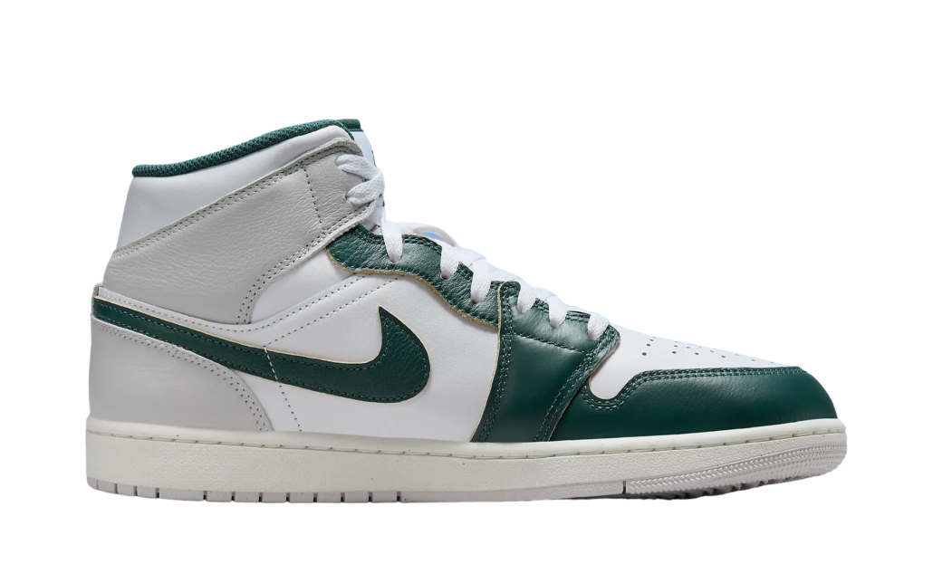 Air Jordan 1 Mid Oxidized Green - Image 3