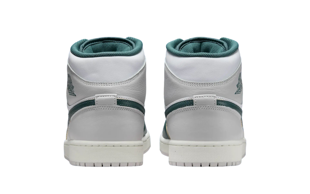 Air Jordan 1 Mid Oxidized Green - Image 5