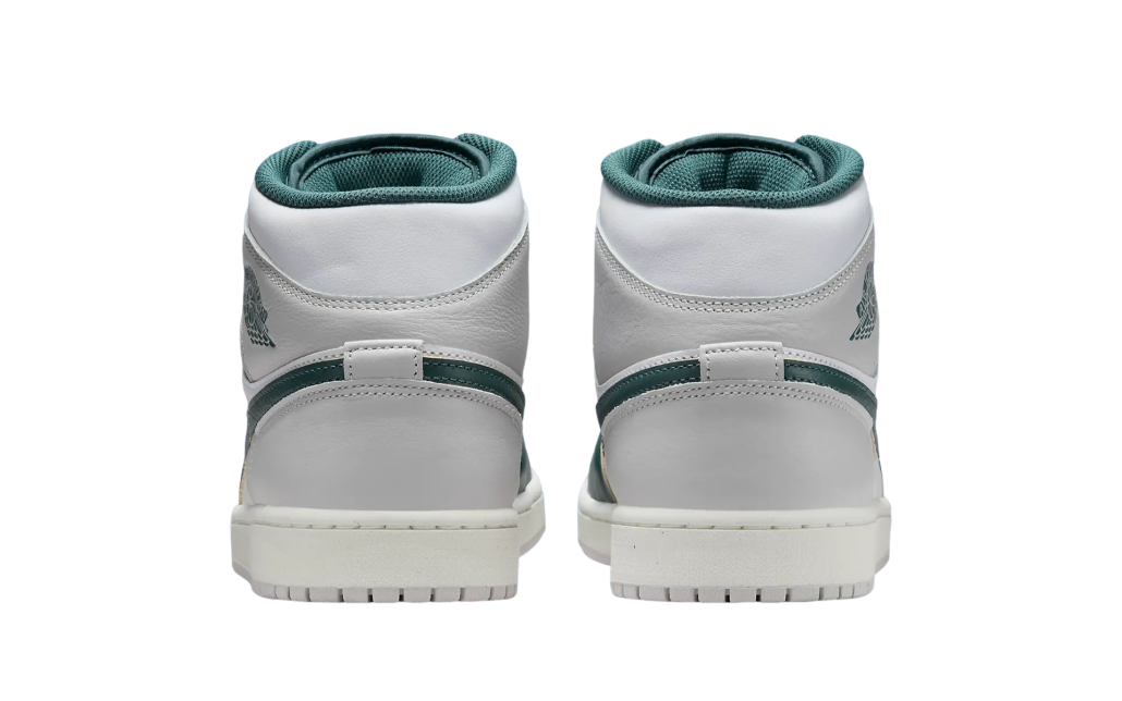 Air Jordan 1 Mid Oxidized Green - Image 5