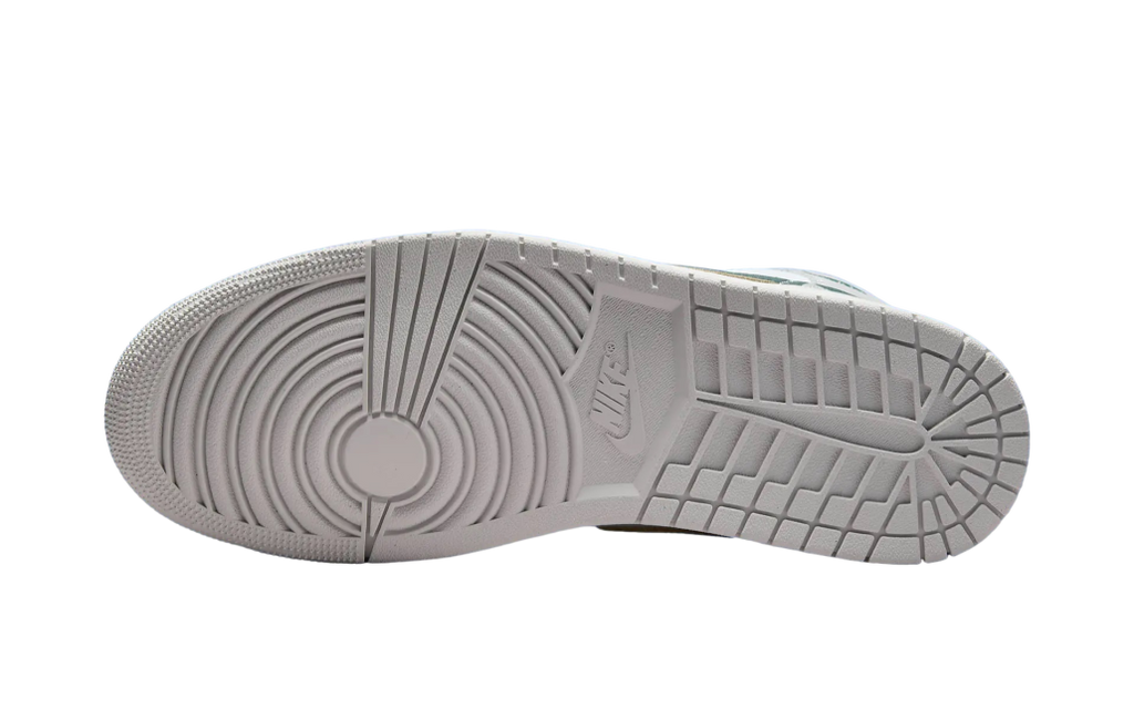 Air Jordan 1 Mid Oxidized Green - Image 6