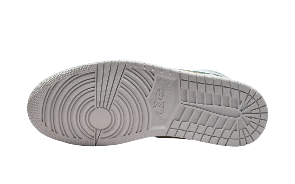Air Jordan 1 Mid Oxidized Green - Image 6
