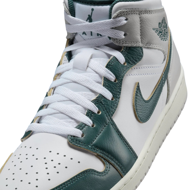 Air Jordan 1 Mid Oxidized Green - Image 7