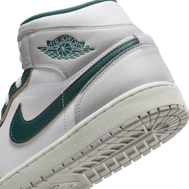 Air Jordan 1 Mid Oxidized Green - Image 8
