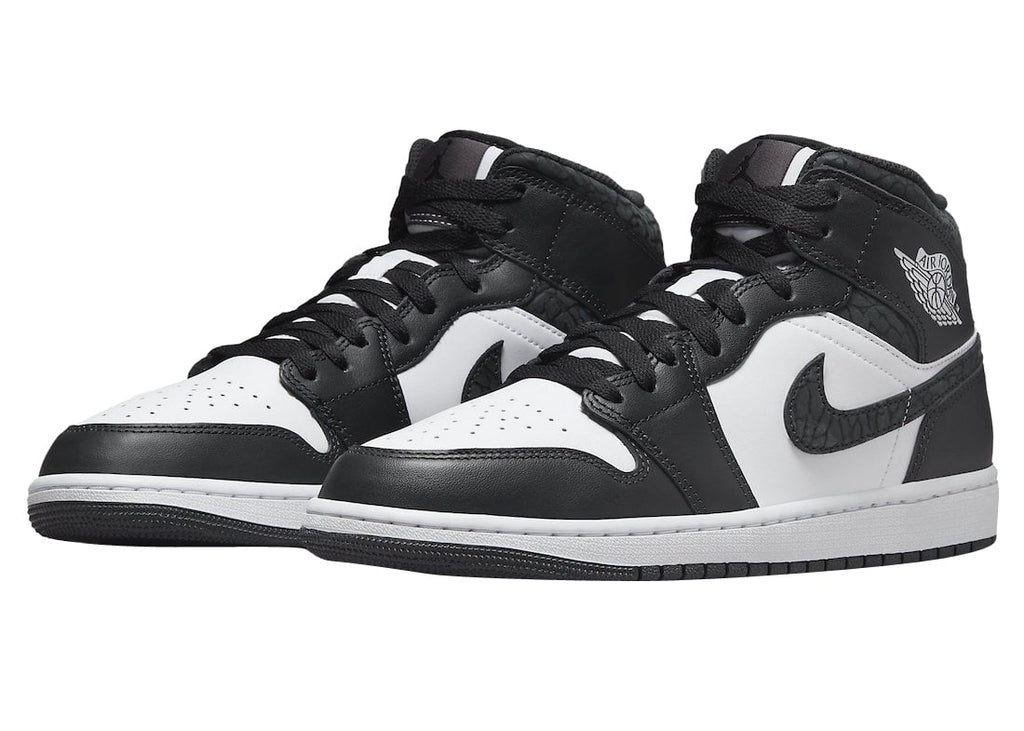 Air Jordan 1 Mid Panda Elephant - Image 2