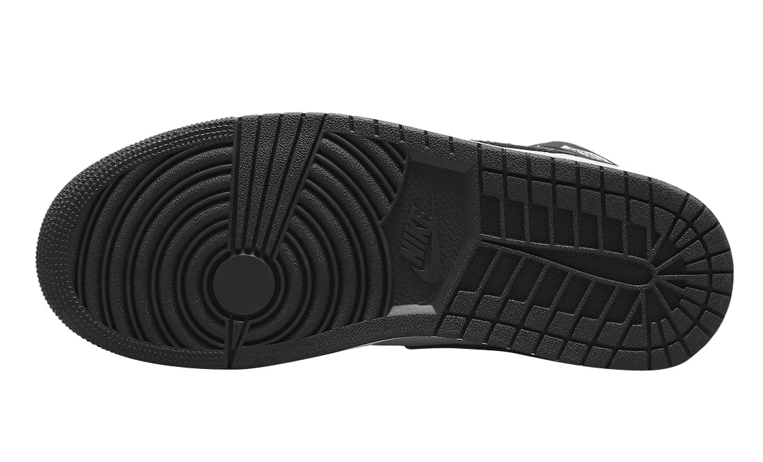 Air Jordan 1 Mid Panda Elephant - Image 6