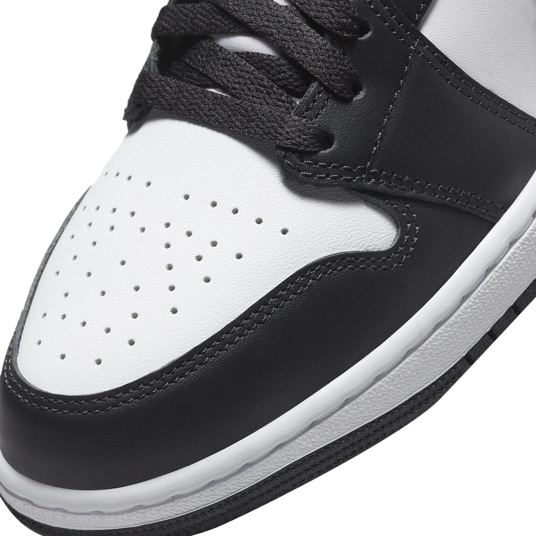 Air Jordan 1 Mid Panda Elephant - Image 7