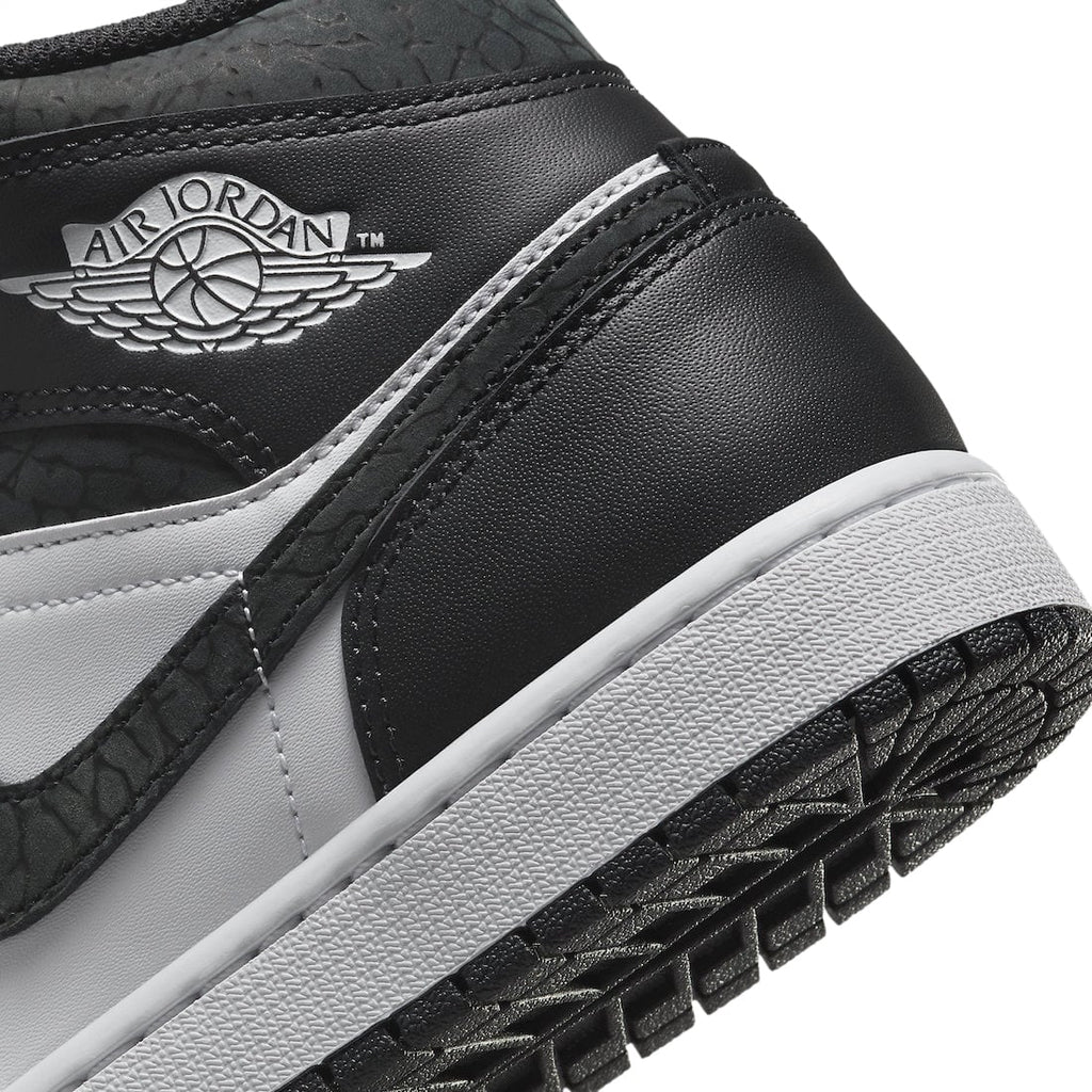 Air Jordan 1 Mid Panda Elephant - Image 8