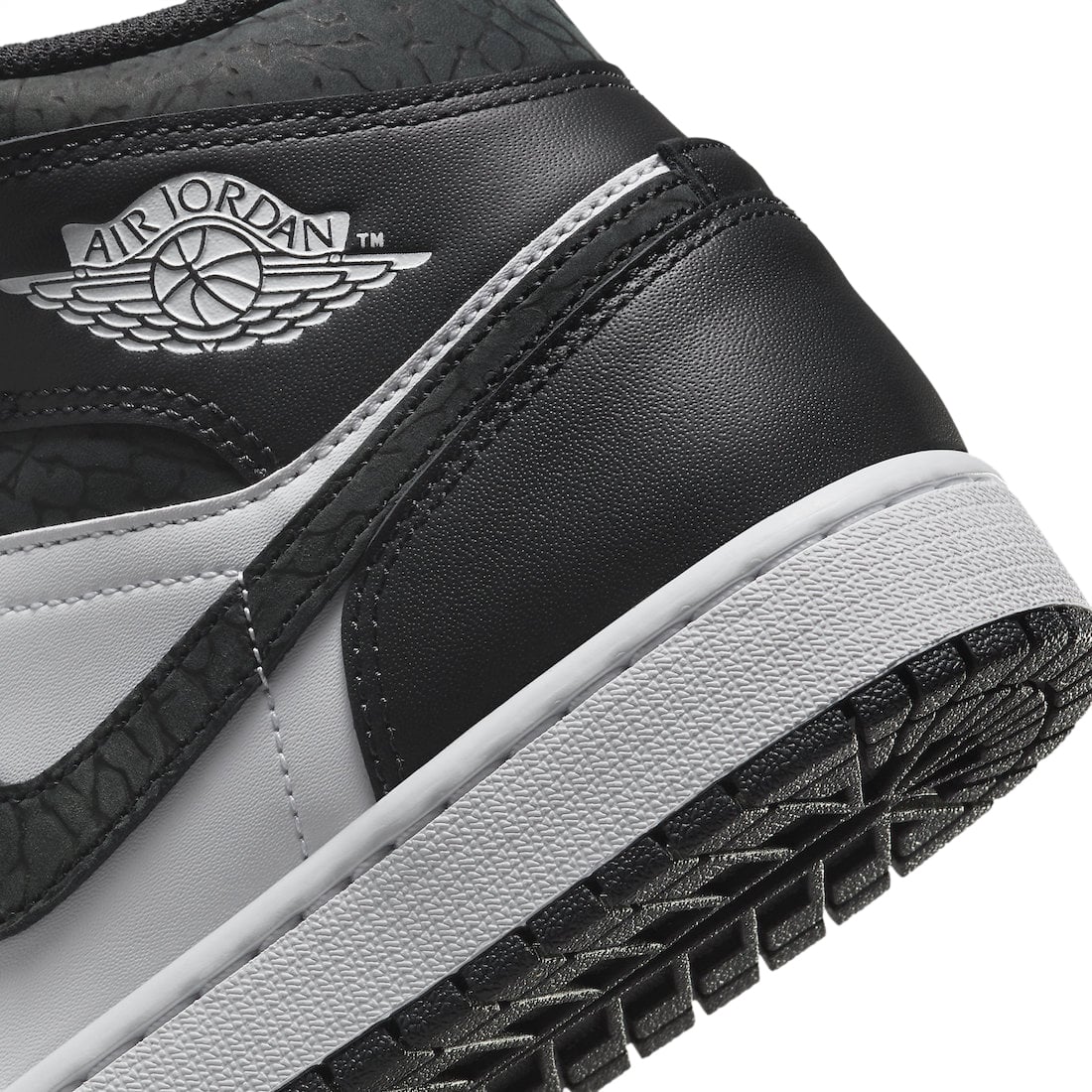 Air Jordan 1 Mid Panda Elephant - Image 8