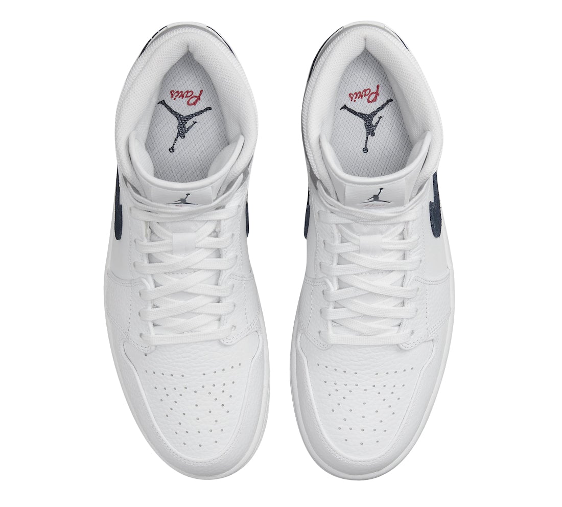 Air Jordan 1 Mid Paris - Image 4