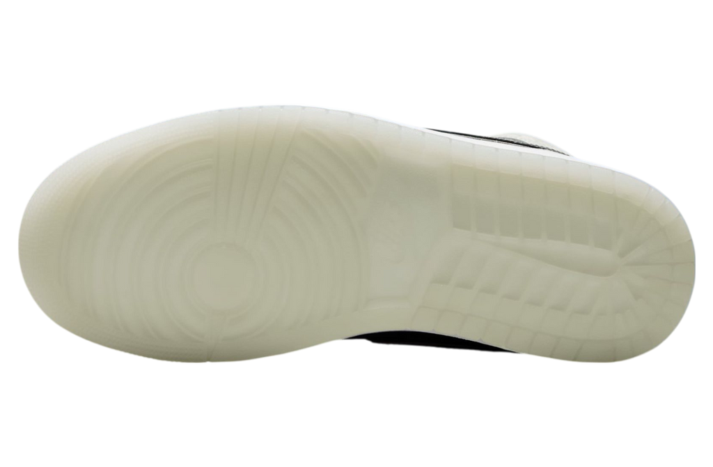 Air Jordan 1 Mid Phantom / White - Image 8