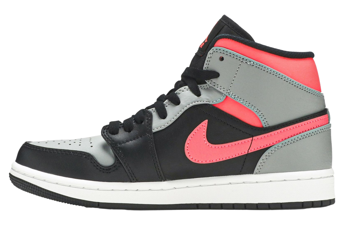 Air Jordan 1 Mid Pink Shadow - Image 2