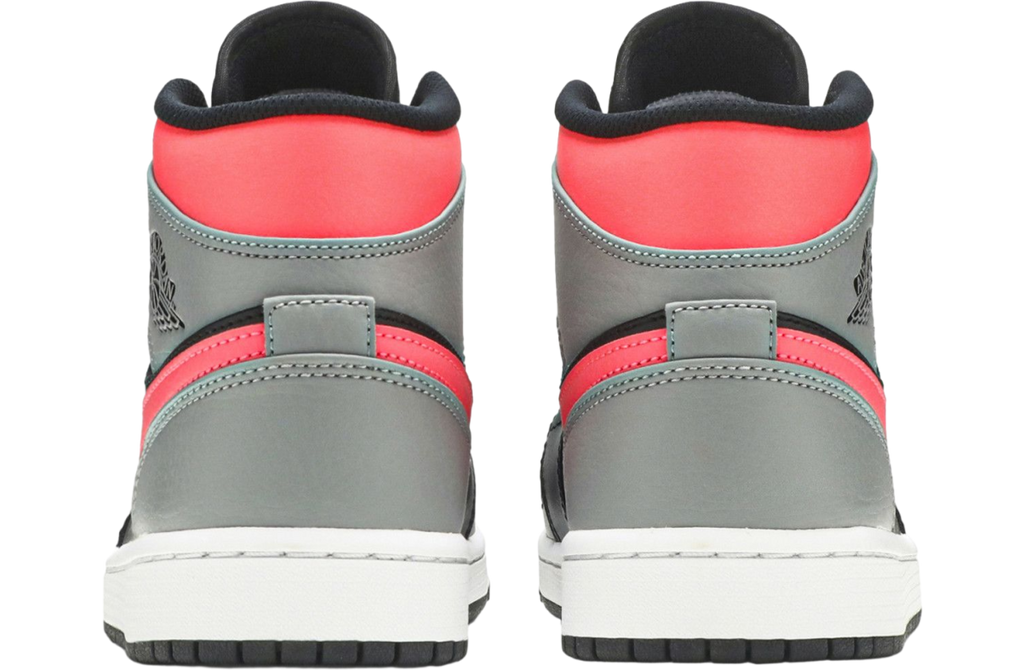 Air Jordan 1 Mid Pink Shadow - Image 4