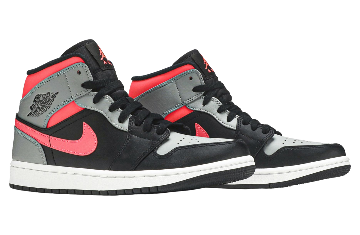 Air Jordan 1 Mid Pink Shadow - Image 5