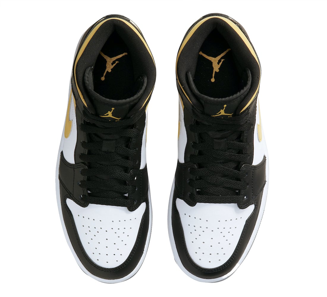 Air Jordan 1 Mid Pollen - Image 4