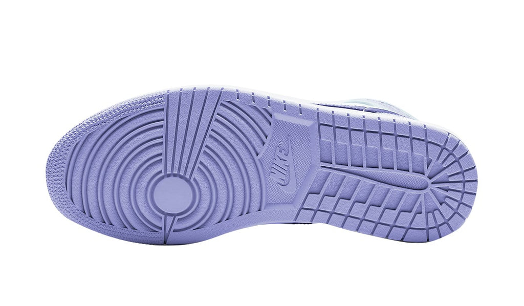 Air Jordan 1 Mid Purple Pulse - Image 3