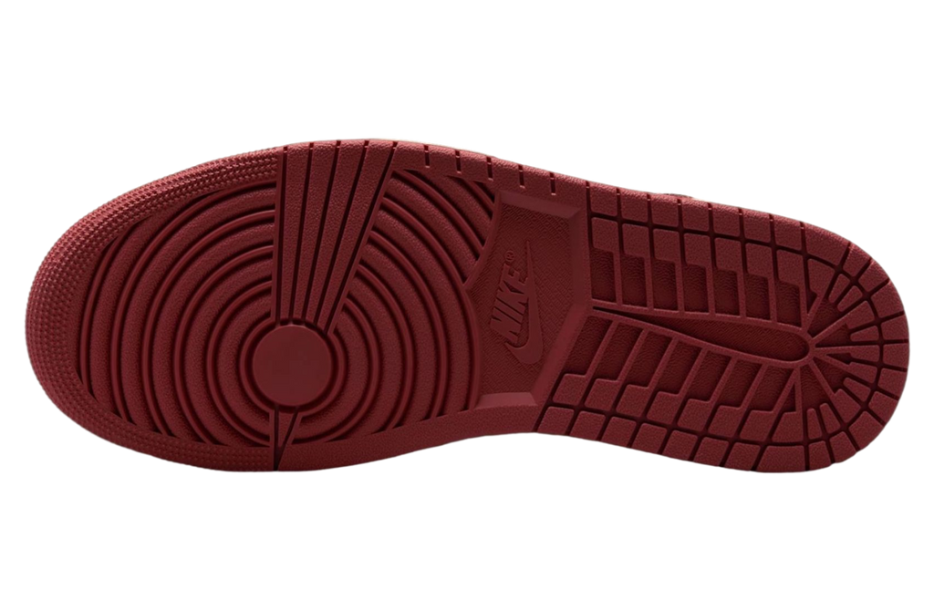 Air Jordan 1 Mid Red Stone / Midnight Green - Image 8