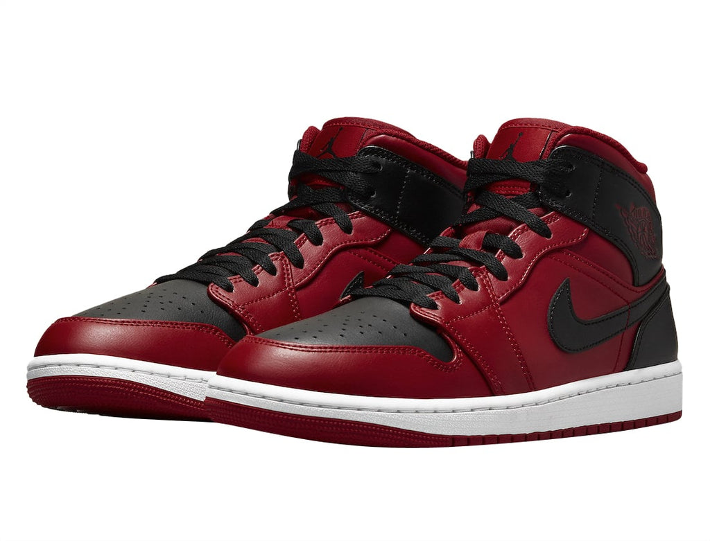 Air Jordan 1 Mid Reverse Bred - Image 2