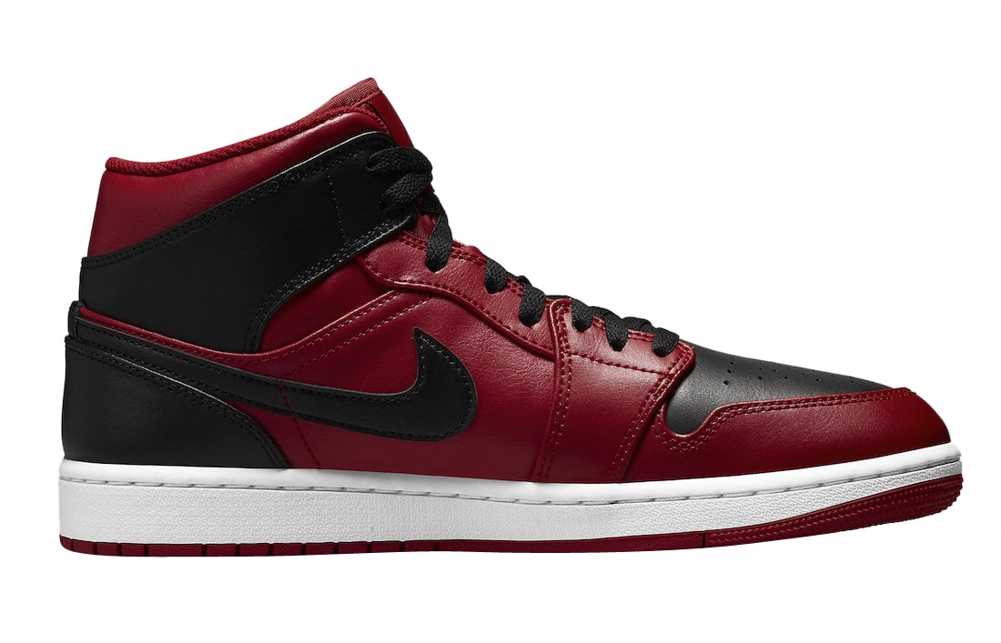 Air Jordan 1 Mid Reverse Bred - Image 3