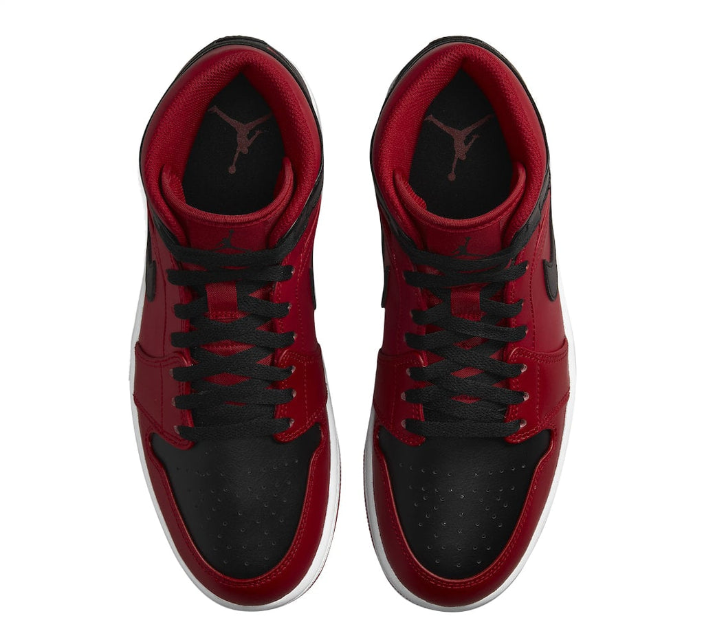 Air Jordan 1 Mid Reverse Bred - Image 4