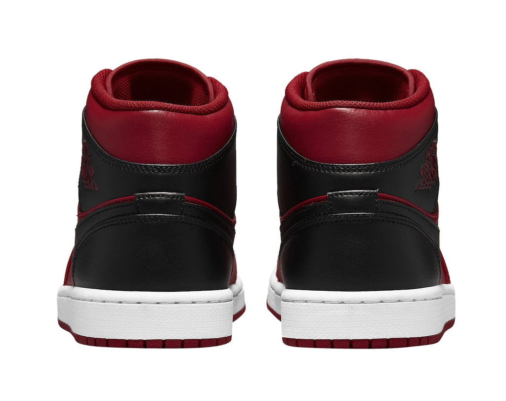 Air Jordan 1 Mid Reverse Bred - Image 5