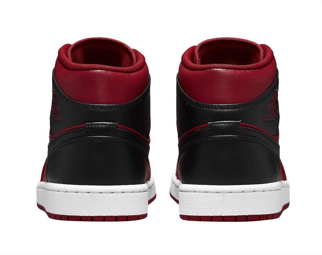 Air Jordan 1 Mid Reverse Bred - Image 5