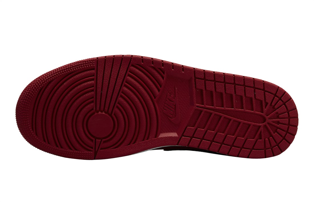 Air Jordan 1 Mid Reverse Bred - Image 6