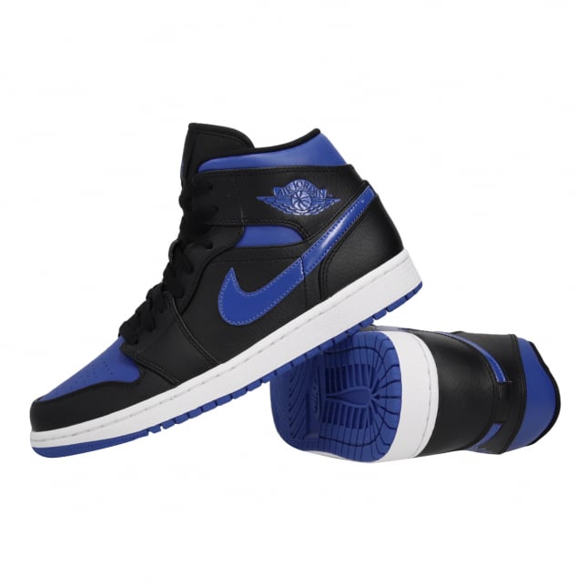Air Jordan 1 Mid Royal 2020 - Image 5