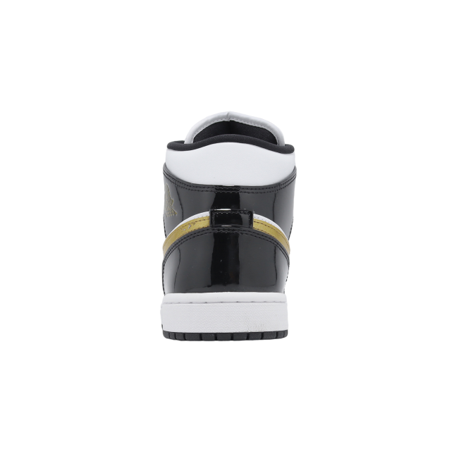 Air Jordan 1 Mid SE Black / White - Image 3
