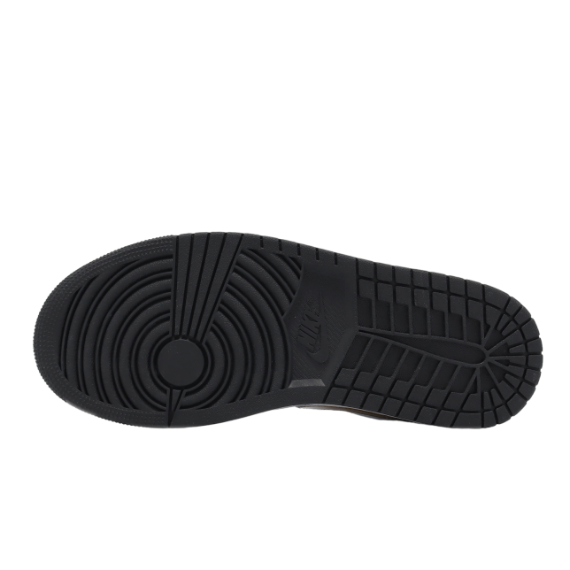 Air Jordan 1 Mid SE Black / White - Image 4