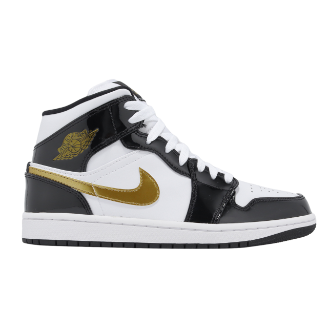 Air Jordan 1 Mid SE Black / White - Image 5