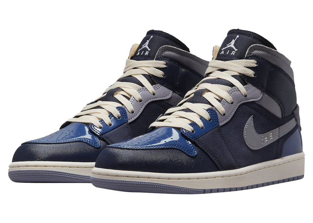 Air Jordan 1 Mid SE Craft Obsidian - Image 2