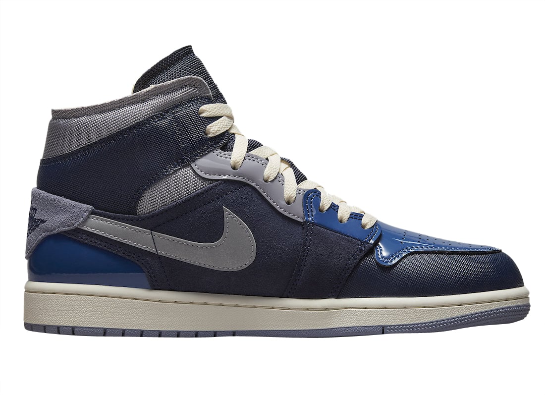 Air Jordan 1 Mid SE Craft Obsidian - Image 3