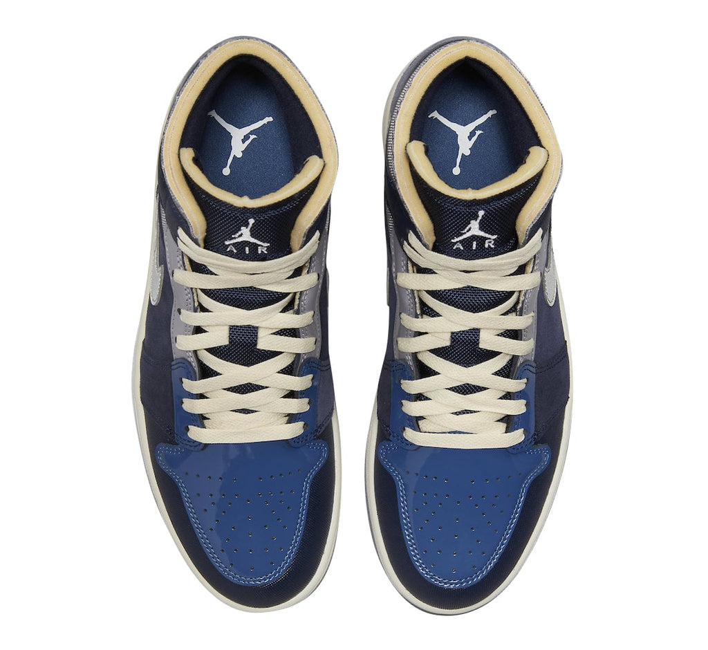 Air Jordan 1 Mid SE Craft Obsidian - Image 4